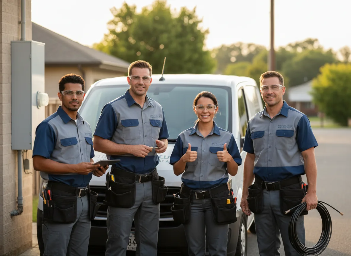Residential electrical contractor serving homeowners in Saddle Brook, NJ